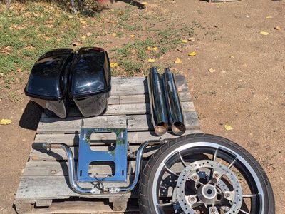 Harley Davidson Road Glide parts