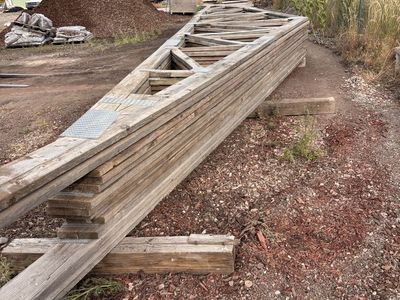 34’ Trusses 12/2.34” Pitch