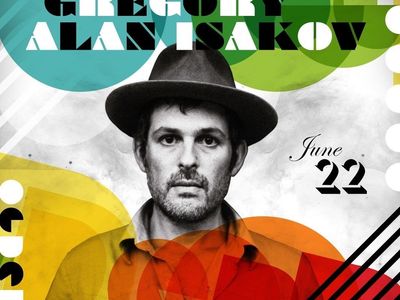 2 Gregory Alan Isakov tickets - Ogden Twilight