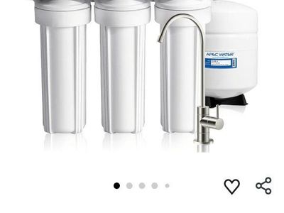 APEC Water Systems Essence ROES-50 5-Stage Under Sink Reverse Osmosis Water Filter System