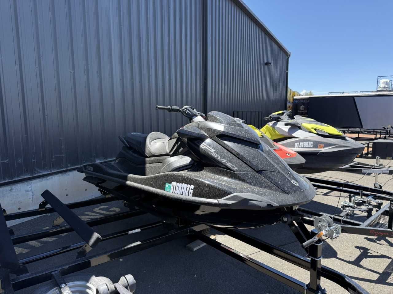 2024 Yamaha Waverunner GP SVHO with Audio Black -