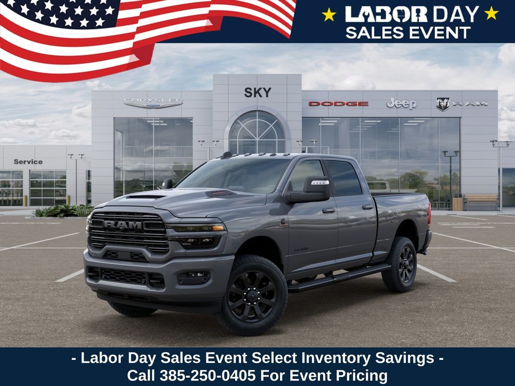 2026 Ram 3500 Laramie