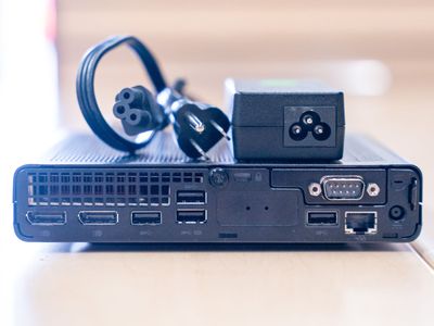 HP EliteDesk Micro / Mini PC Ryzen 5 Pro 256GB SSD 16GB RAM Windows 11 Computer
