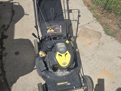 Brute Force self propelled lawn mower