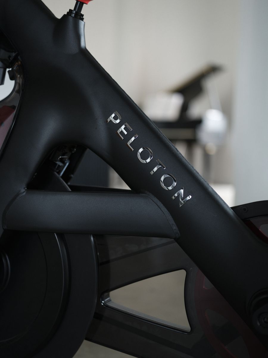 Like New Peloton Bike Plus +