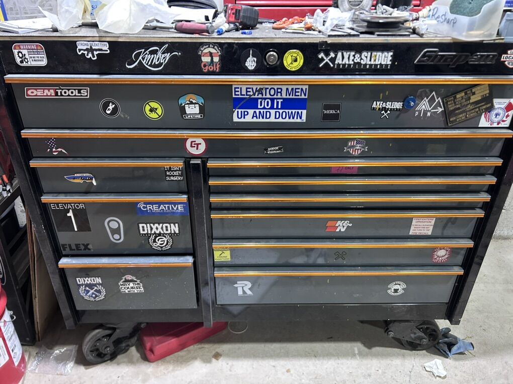 Snap-on 54 Deep Drawer Tool Box