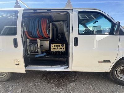 99’ GMC 3500 Van / Butler System Carpet Cleaning Machine