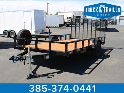 Big Bubba 7 x 14 Utility Trailer 5K AXLE