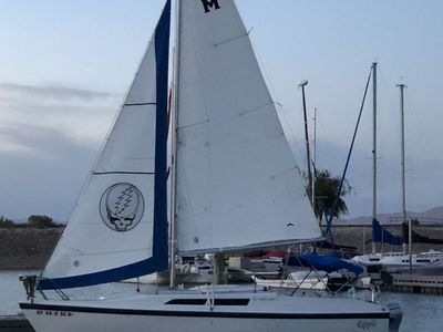 Sailboat 1990 MacGregor 26S with new 9.9 Honda and inflatable dighy with new 5 Honda
