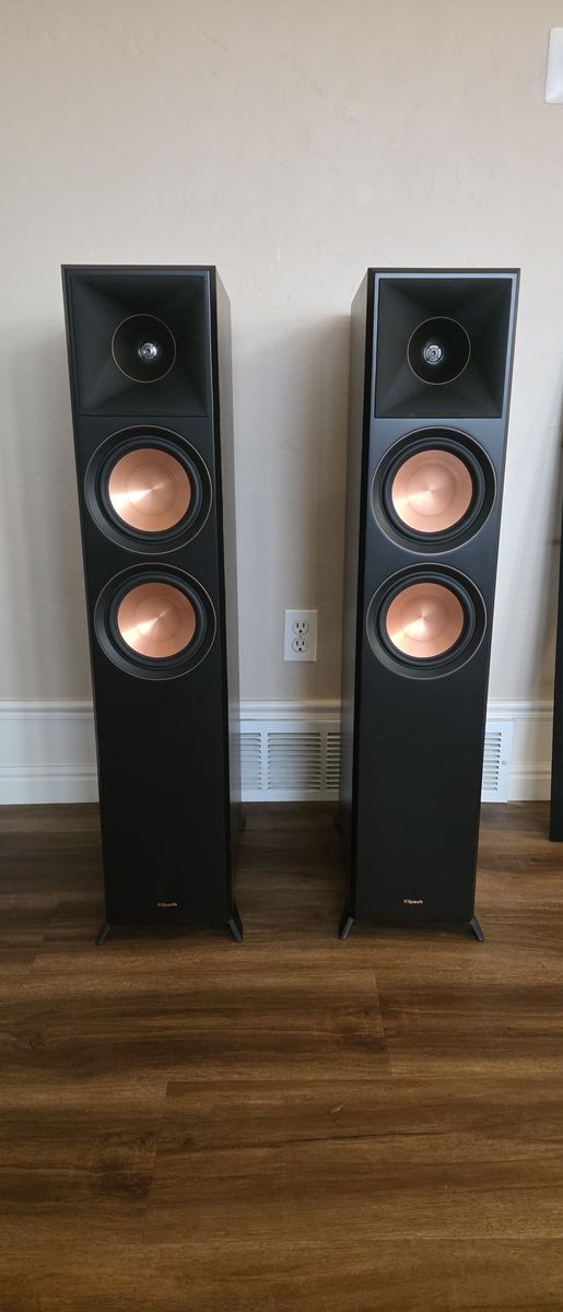 Klipsch RP-6000F II Floorstanding Speakers (Pair) – Like Brand New $900 OBO