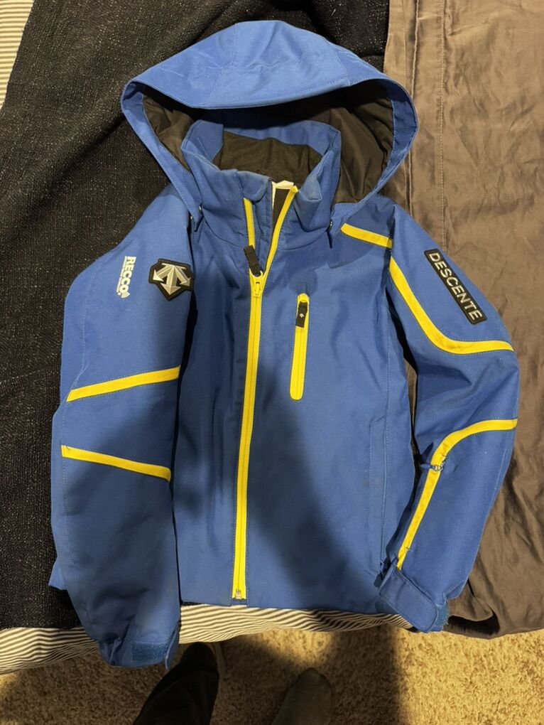 Kids Descente Ski Race Jacket Size 6