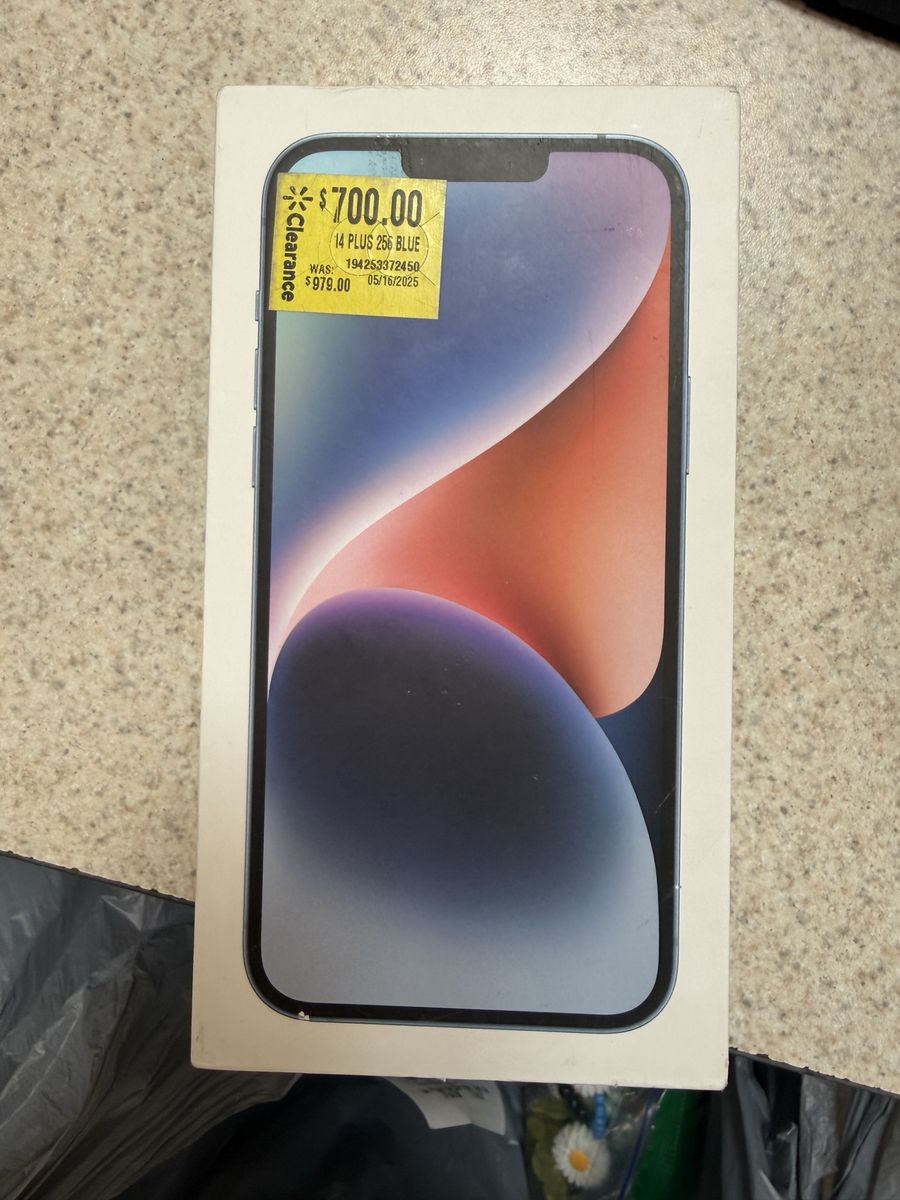 Apple iPhone 14 Plus 256GB Blue Unlocked - New Sealed