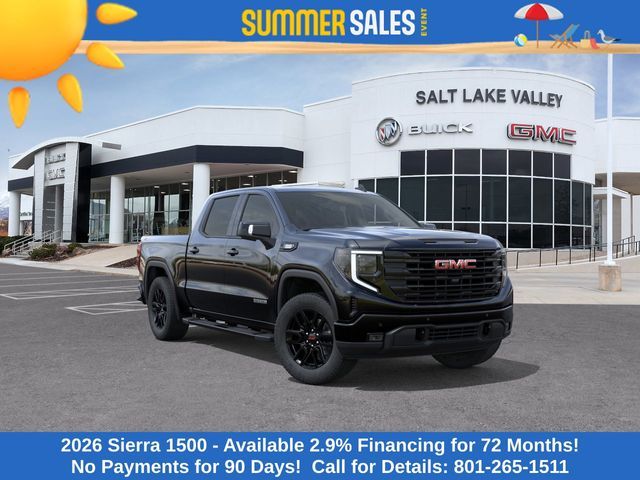 2026 GMC 1500 Elevation