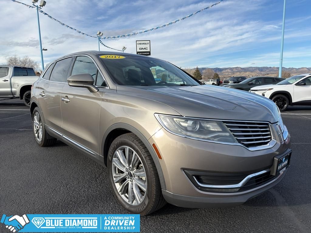 2017 Lincoln MKX Reserve