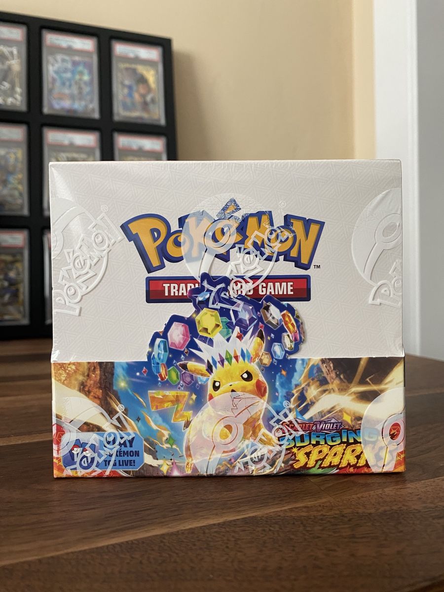 Pokémon Surging Sparks Booster Box Cards