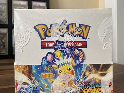 Pokémon Surging Sparks Booster Box Cards