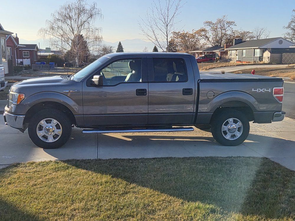2010 FORD F150 Limited