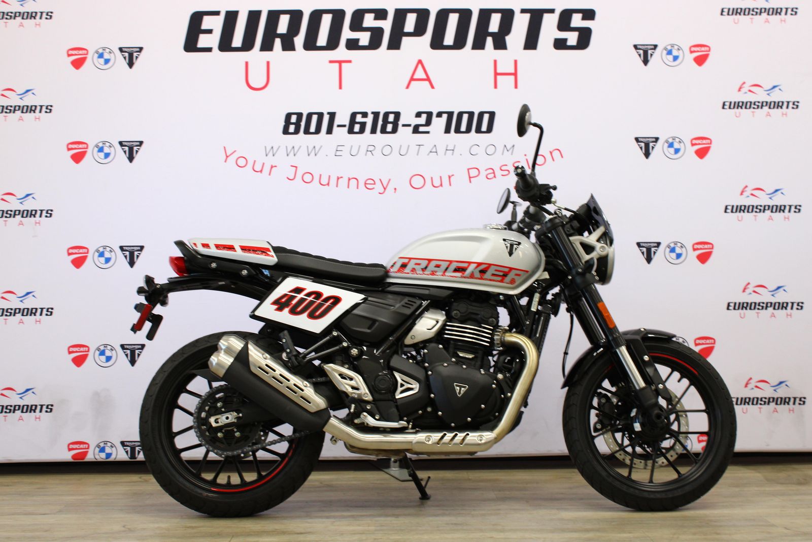 2027 Triumph Street Tracker 400