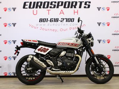 2027 Triumph Street Tracker 400