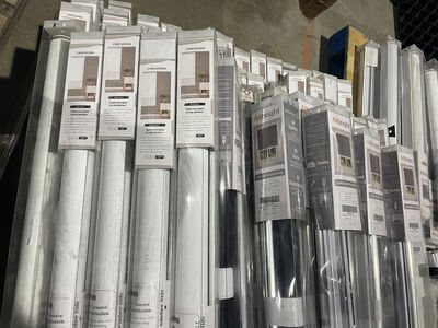 Blackout Window Roller Shades - (23"-78")