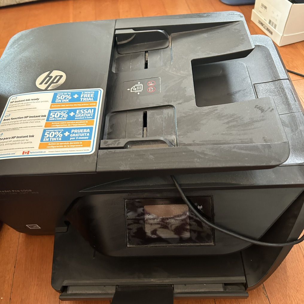 HP OfficeJet pro Printer And Ink