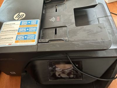 HP OfficeJet pro Printer And Ink