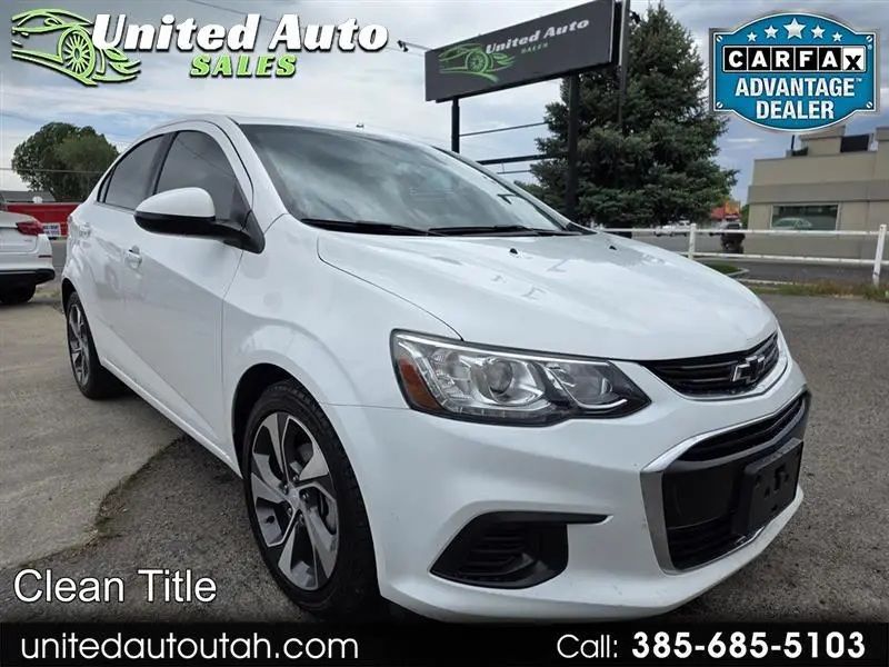2019 Chevrolet Sonic Premier Auto