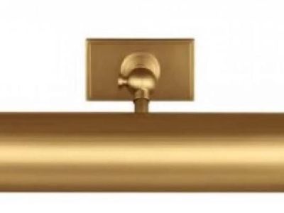 Traditonal 18" Classic Picure Light Brass Finish