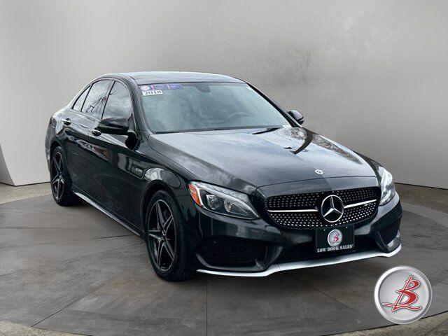 2018 Mercedes-Benz C-Class AMG C 43