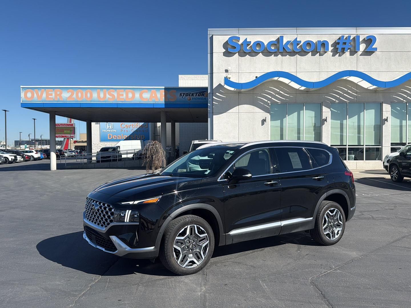 2023 Hyundai Santa Fe Hybrid Limited