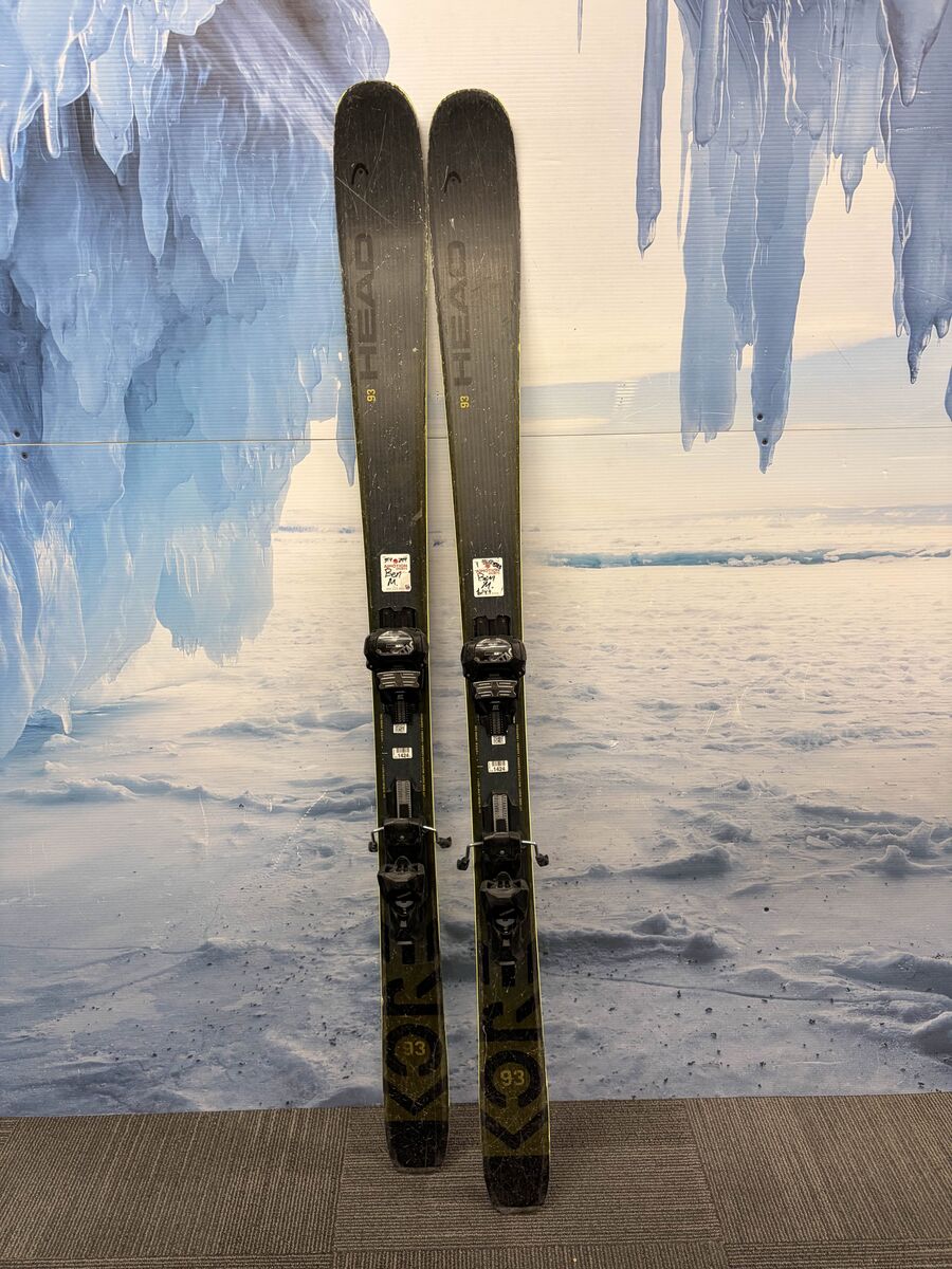 Head Kore 93 170cm Skis w/ TYROLIA Attack 13 Demo Binding - Used (21/22)