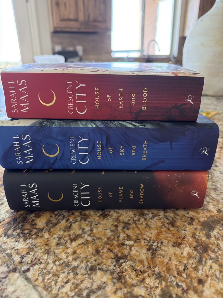 Crescent City Books 1-3