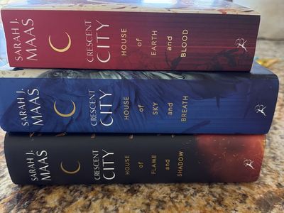 Crescent City Books 1-3