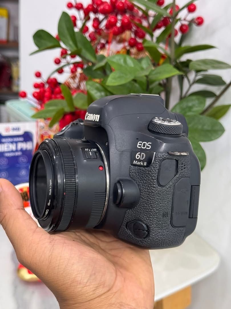 Canon 6D II And 50mm 1.8