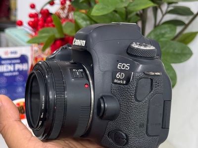 Canon 6D II And 50mm 1.8