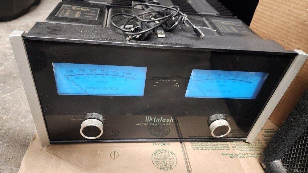 Audio repair McIntosh, audio research, crown etc