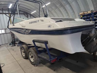 2001 four winns 230 horizon