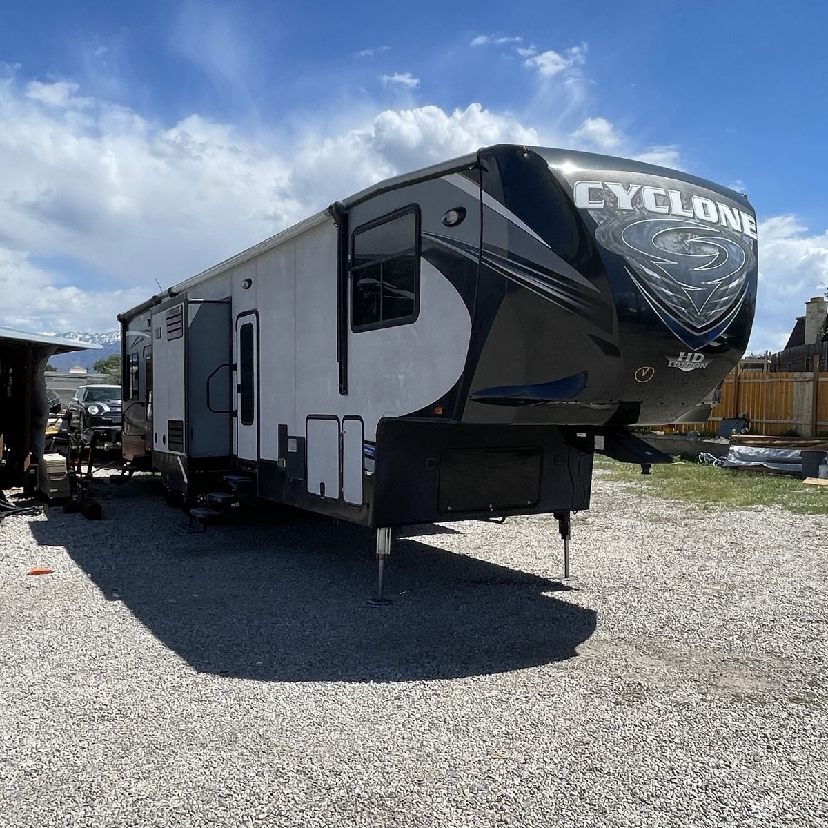 2016 Heartland Cyclone 4113