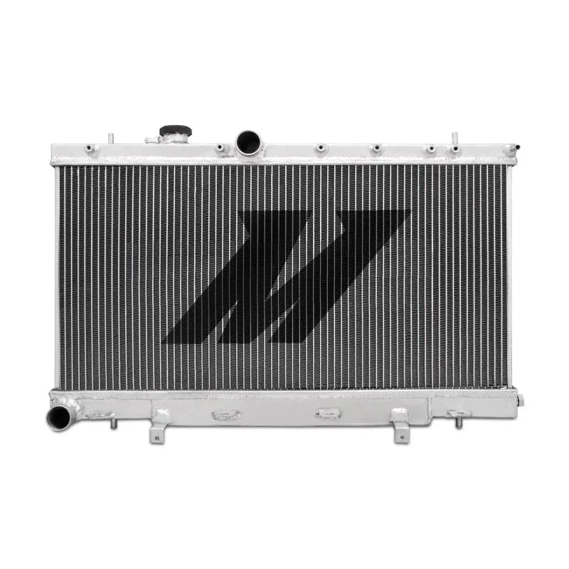 Mishimoto X-LINE (Thicker Core) Aluminum Radiator for 2002-2007 Subaru WRX STI WRXSTI MMRAD-WRX-01X