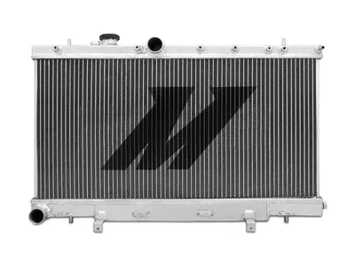 Mishimoto X-LINE (Thicker Core) Aluminum Radiator for 2002-2007 Subaru WRX STI WRXSTI MMRAD-WRX-01X