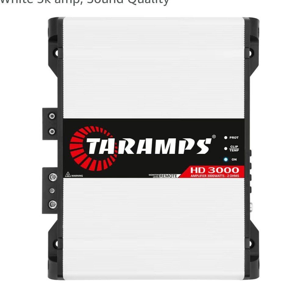 Taramps 3000.1 HD new