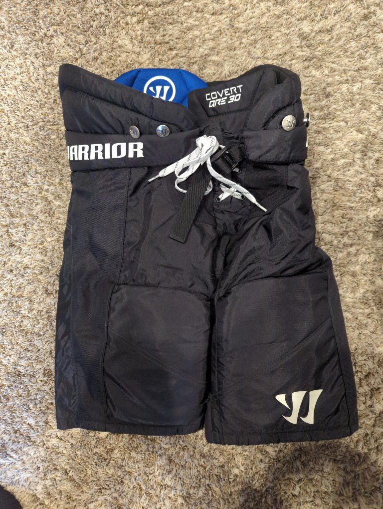 Warrior Covert QRE 30 Hockey Pants - Junior-Large