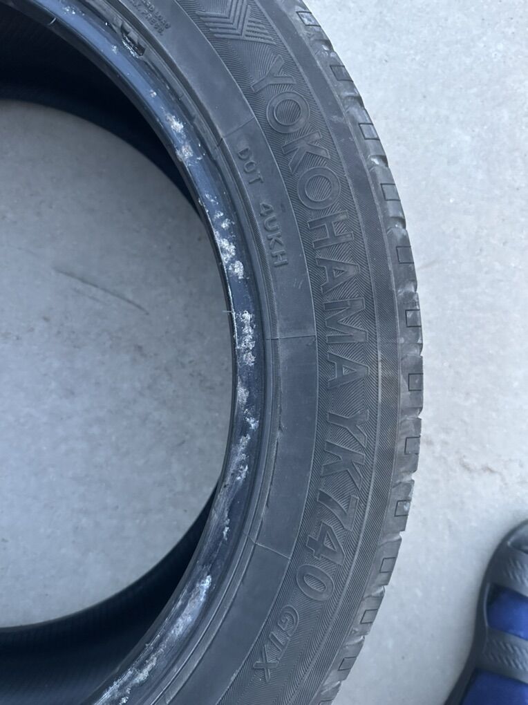 245/50r20 102H Yokohama YK740 Tires (2)