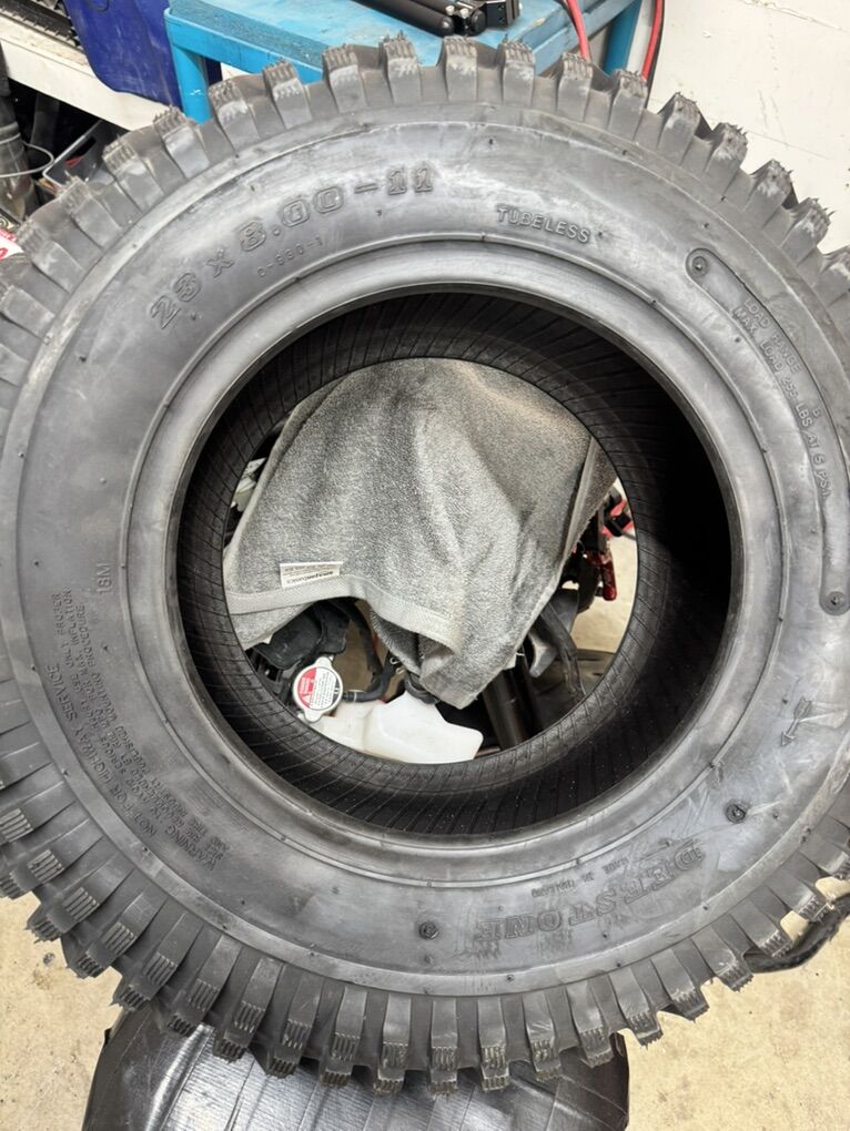 Atv Front Tire