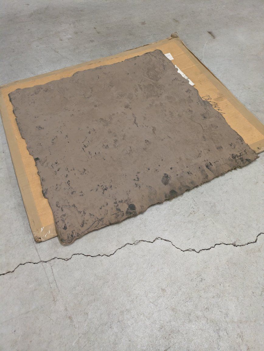 Globmarble Concrete Stamp Mat - Slate Pattern - Made in USA