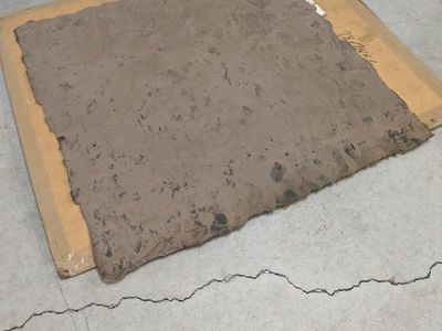 Globmarble Concrete Stamp Mat - Slate Pattern - Made in USA