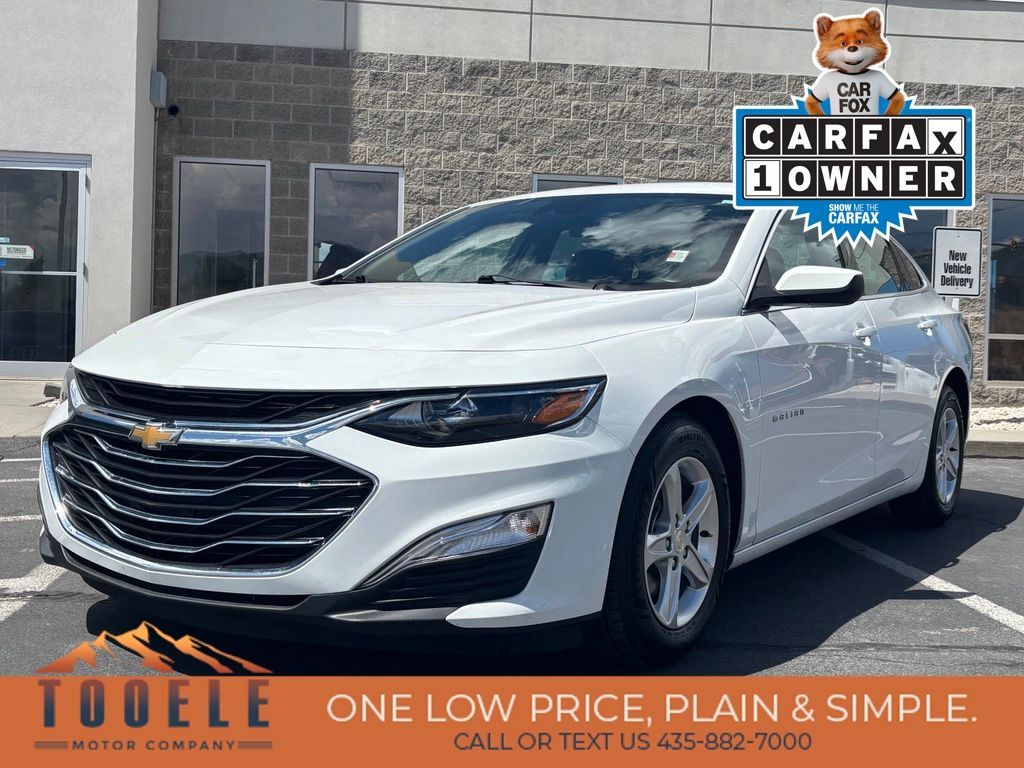 2025 Chevrolet Malibu LS