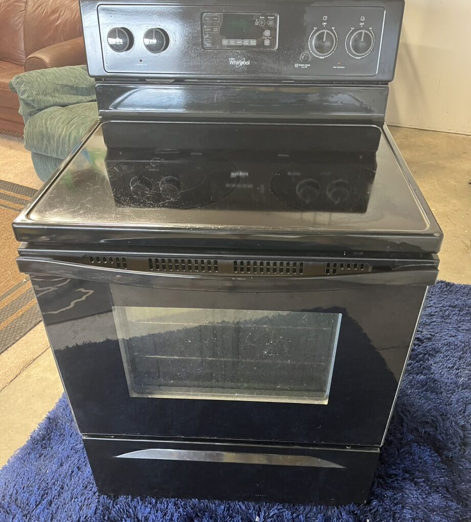 Whirlpool Black Range