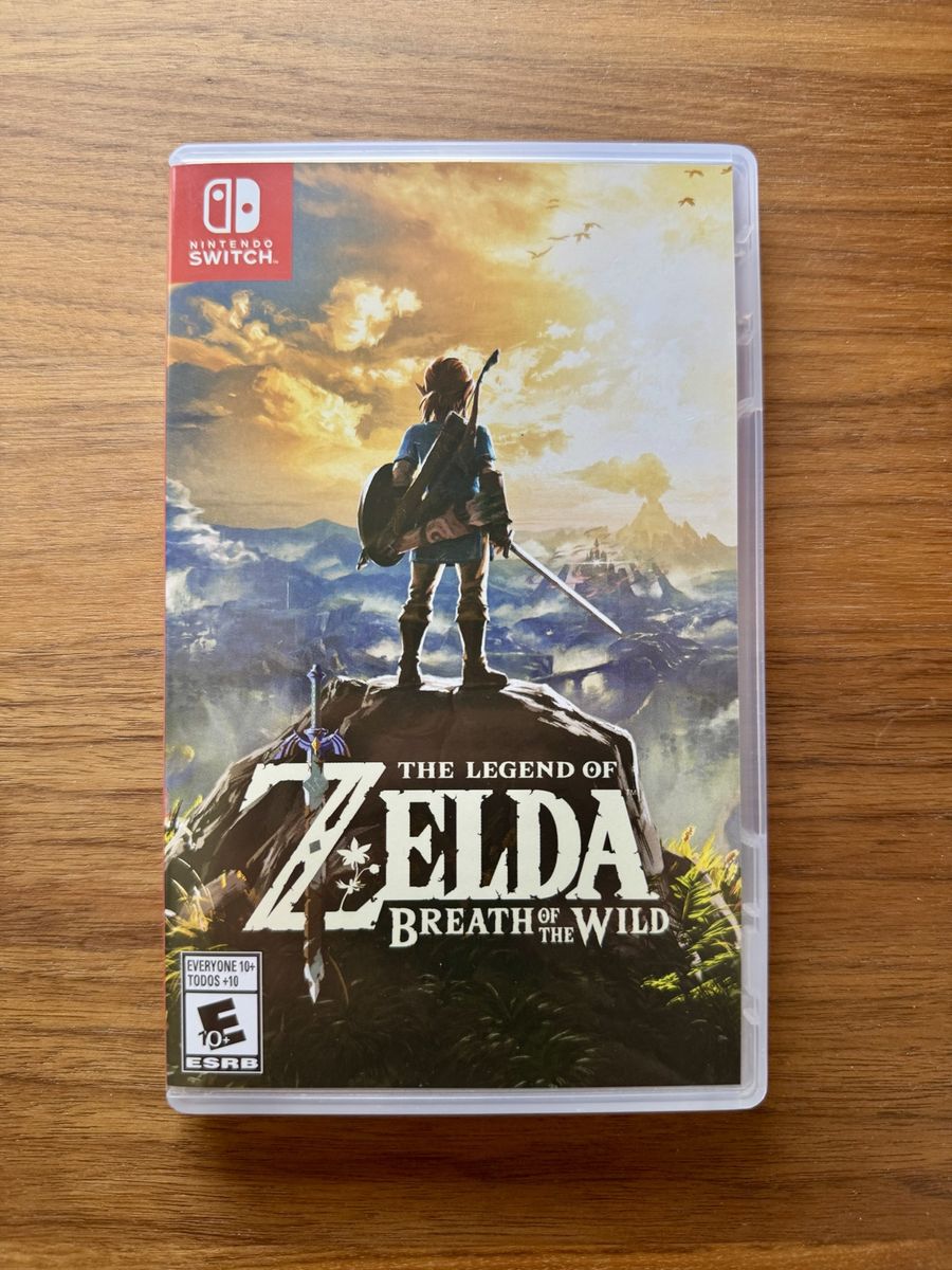 Zelda: Breath of the Wild