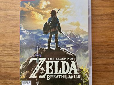 Zelda: Breath of the Wild